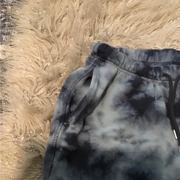 Tie-Dye Jogger Pants - Dark and light blue - Picture 2 of 4